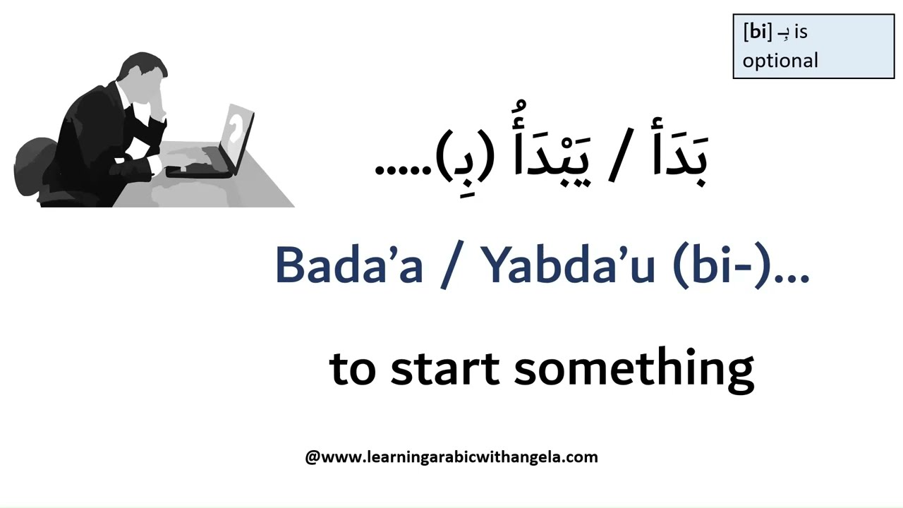 25 Common Prepositional Verbs in Modern Standard Arabic - Common Verbs & Prepositions with Examples