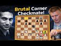 Silent Corner Strike Tal S Brilliant Qa2 Delivers A Crushing Checkmate