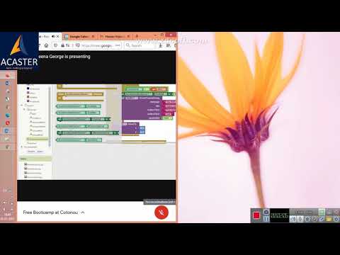 Mobile App development Block code