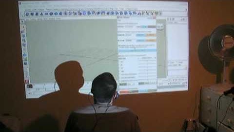 Maya Wii - Head Tracking