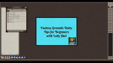 Fantasy Grounds Unity Tips for Beginners - Updating your Account
