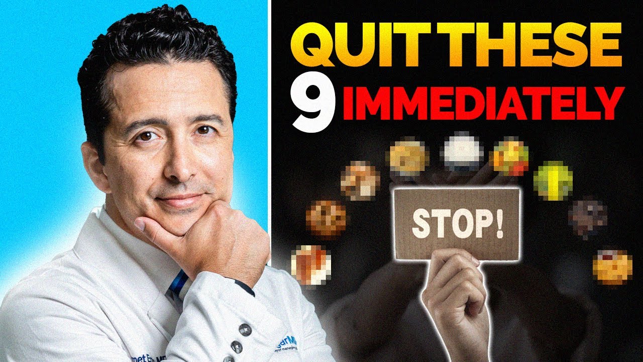 Откажитесь от этих 9 продуктов, чтобы избавиться от 90 процентов диабета.