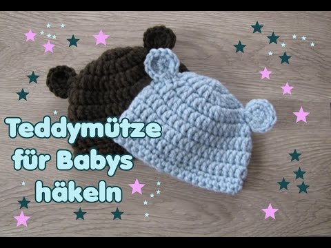 Video: Wie Man Eine Babymütze Häkelt