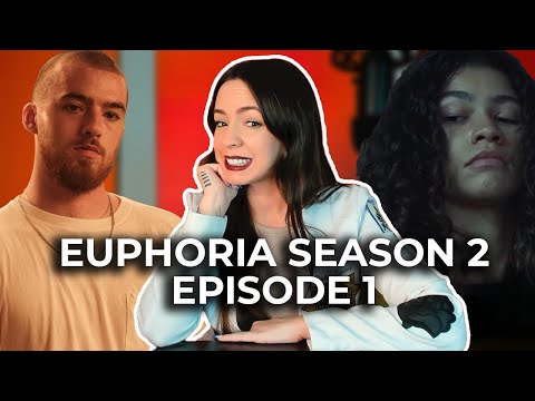 Therapist Reacts To Euphoria S2E1 Shocked Afff | Dr. Courtney Tracy