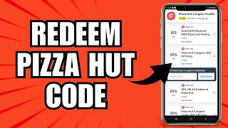 How To Redeem Pizza Hut Promo Code screenshot 4