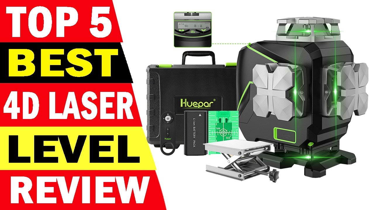 Top 5 Best 4D Laser Level Review In 2023