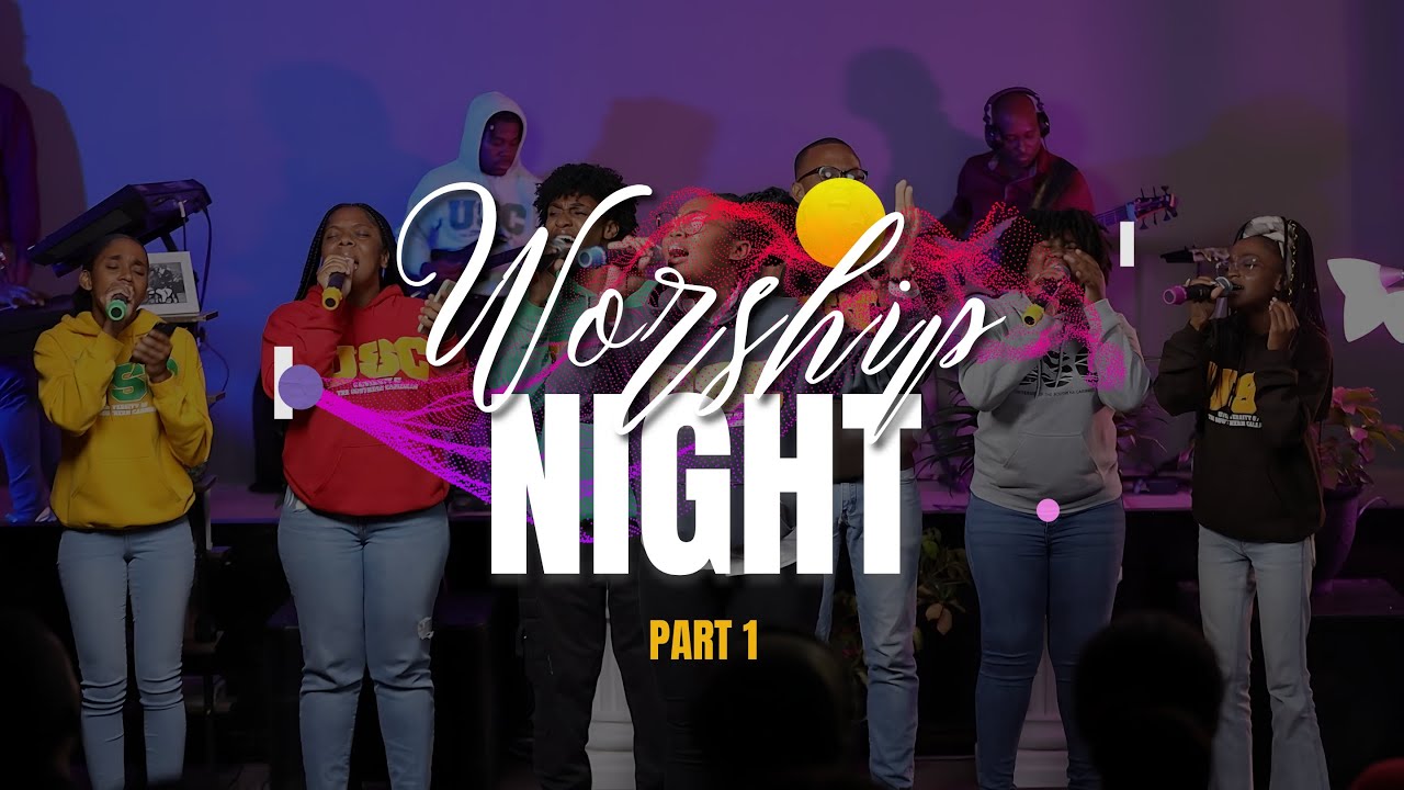 Plot Twist Worship Night | Part 1/3 | Ft. USC Praise Team