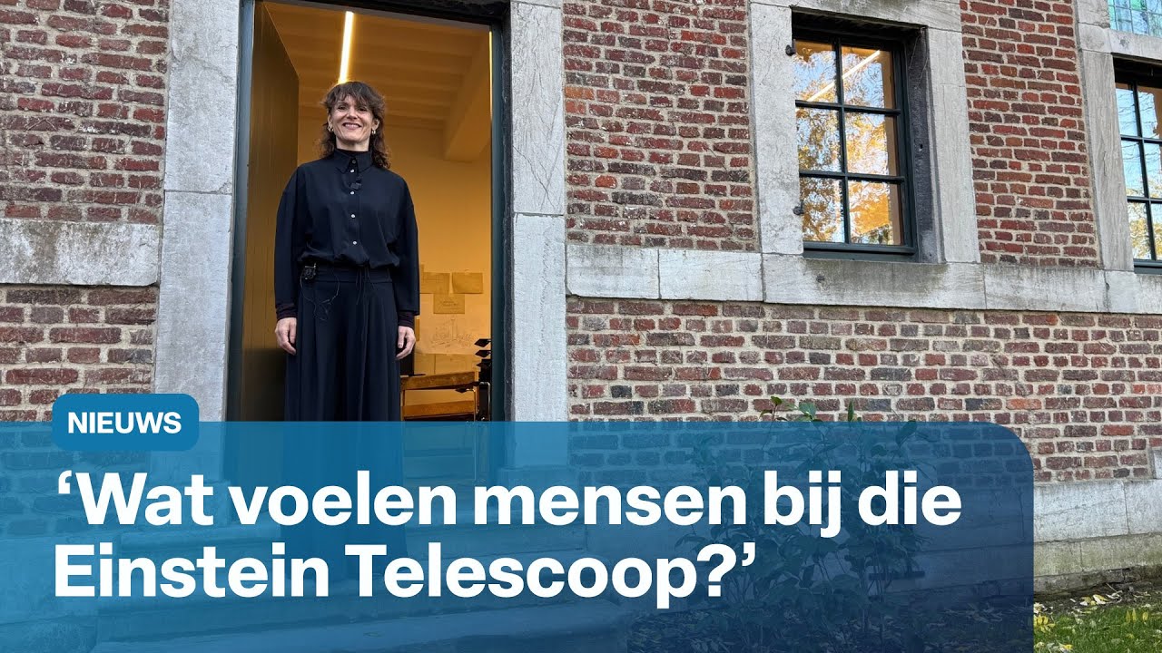 Wat wil Limburg van de Einstein Telescoop? Liesbeth weet het | L1 Nieuws