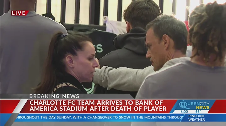 Charlotte FC team arrives at BofA Stadium after teammate killed in boating accident