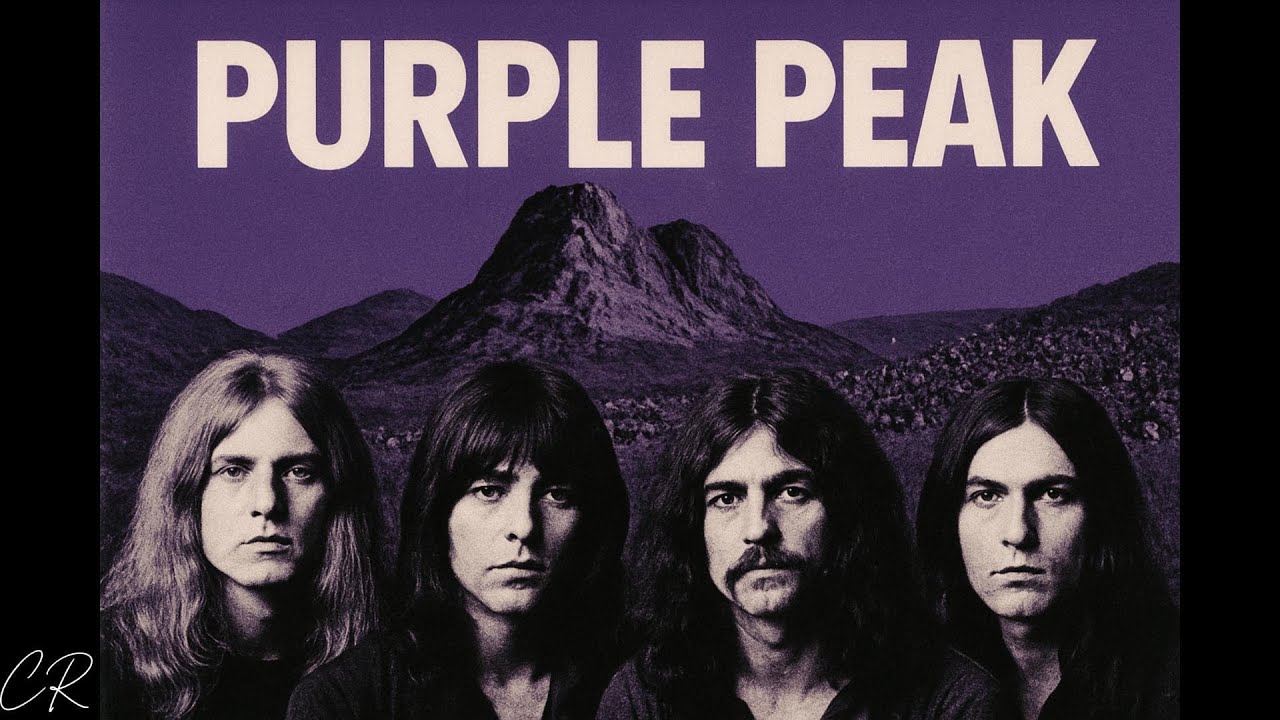 the PURPLE PEAK | Celestial Ascent [FULL ALBUM]