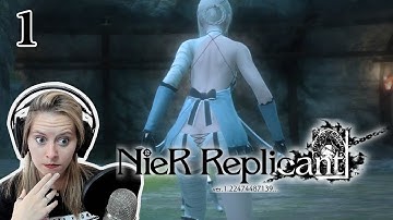 What have I got myself into!? My first playthrough of NieR Replicant | part 1
