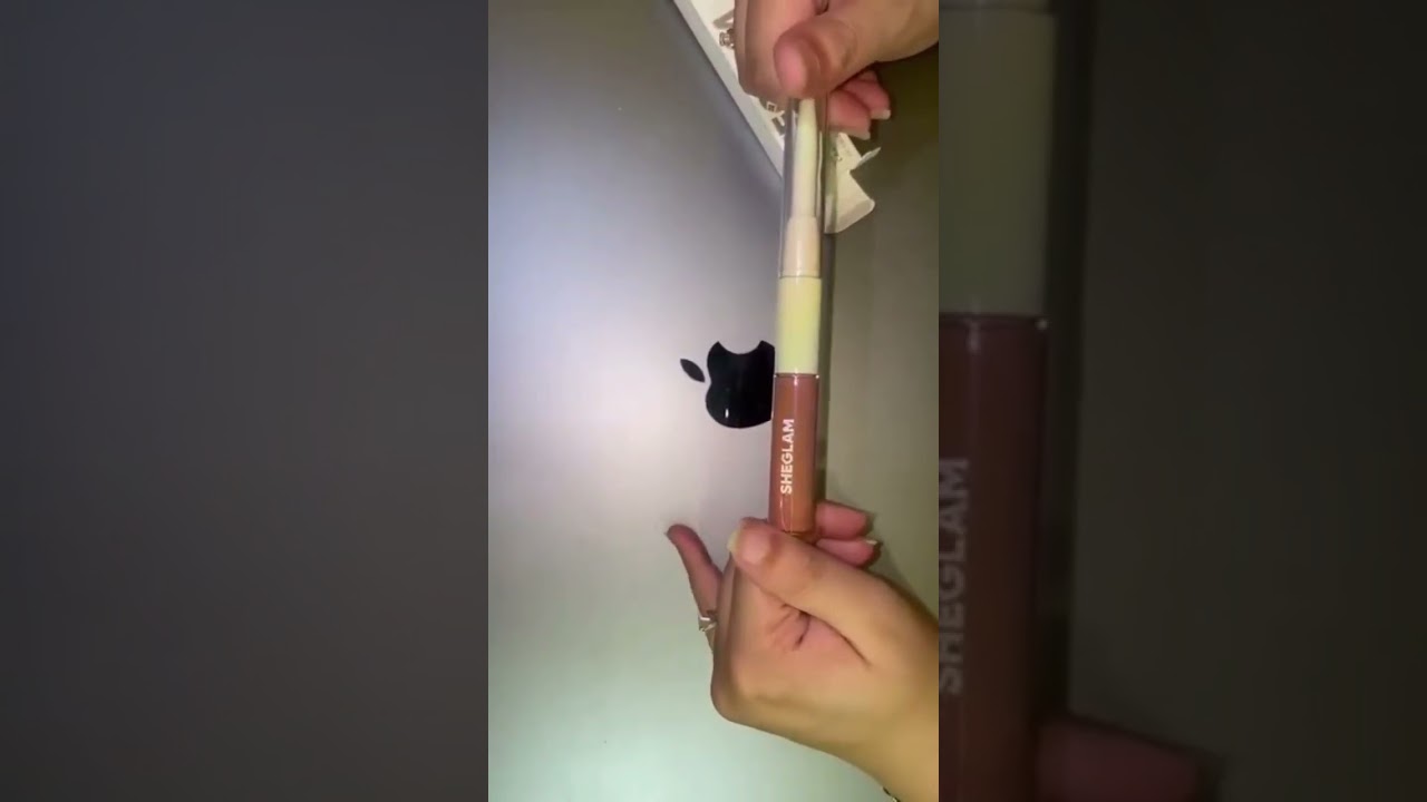 “Define, fill, and shine 💋 — Sheglam lipliner & gloss for lips that do the talking.”