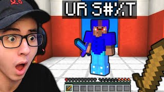 I Fought The Most TOXIC Player in Minecraft Bedwars...