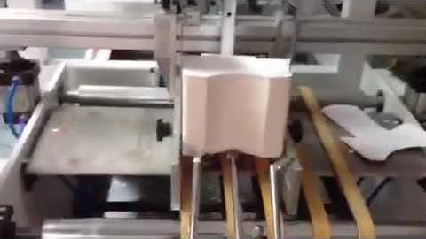 Chips/French fries box folder and gluer GK-780CA