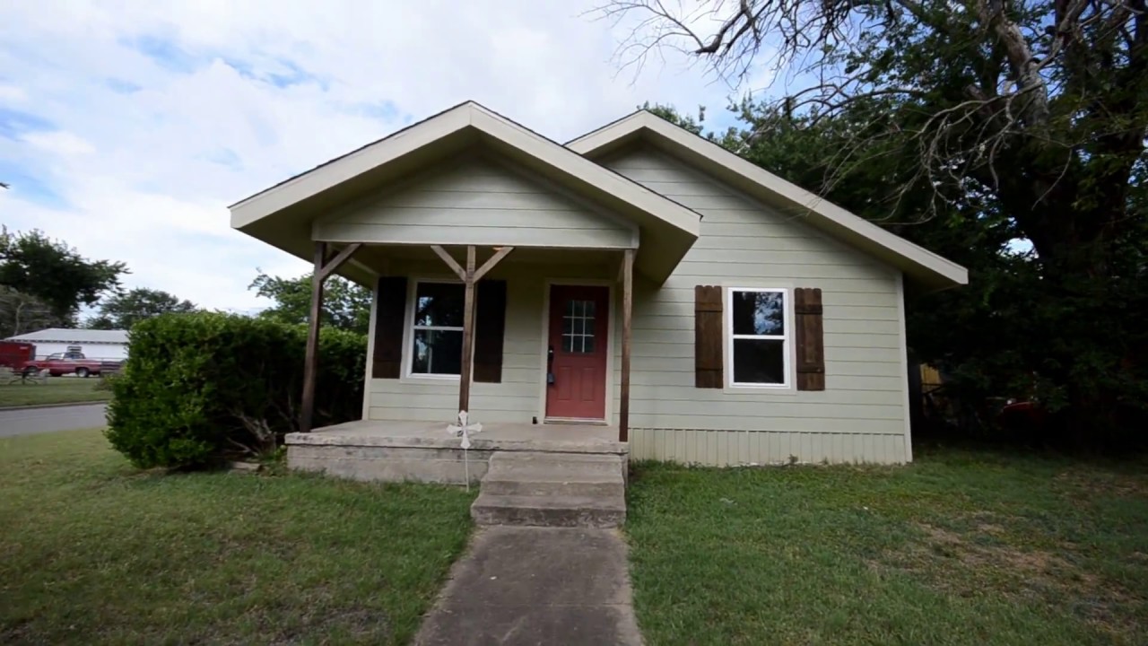 1421 N Cleveland Ave, Sherman, TX 75090 Lovejoy Homes Realty YouTube