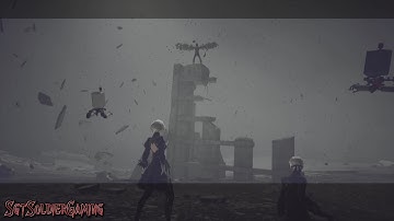 NieR Automata - Finale Route A [Part 10 No Commentary 1080p60]