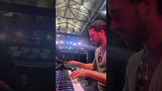 ￼ A bit of Fats Waller’s “Ain’t Misbehavin’” at soundcheck today at the @SavannahMusicFestival !