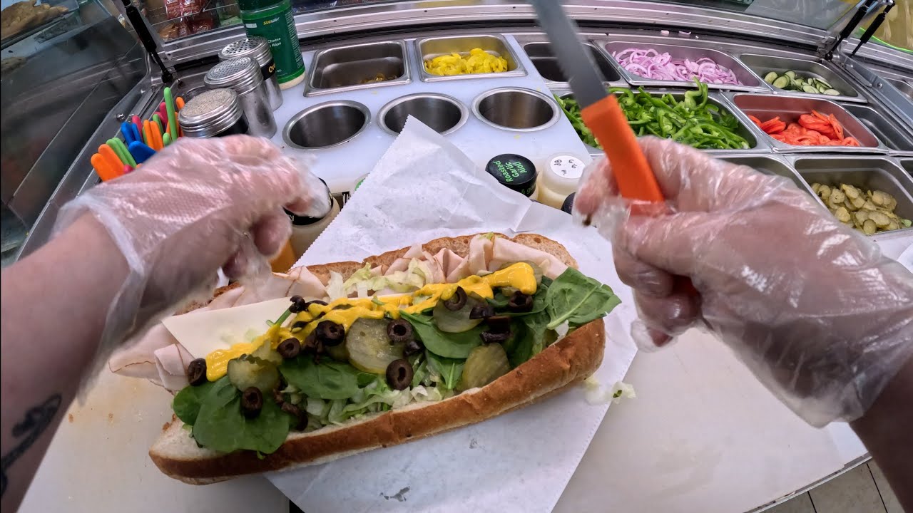 Subway POV Doubled Toasted YouTube