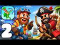 Bowmasters Gameplay Walkthrough Part 2 🏹 First Arrow Battles Epic 🔥 Start (Android iOS HD)