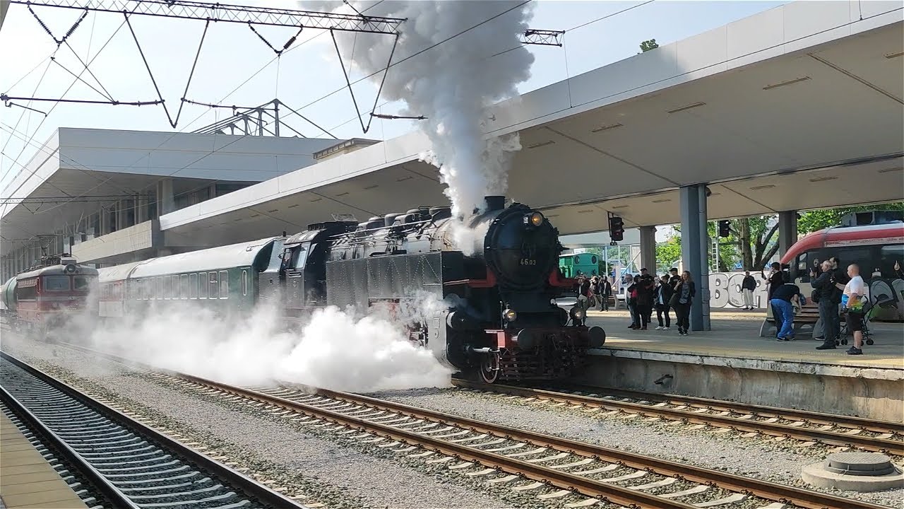 БДЖ влакове из България | Trainspotting #12