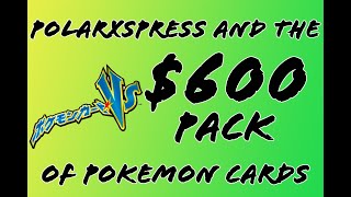 $600 PACK!! WORTH IT??? 20 Year old First Edition Japanese Pokémon Card★VS pack opening!
