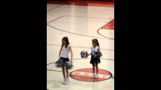 HVCS Cheerleaders