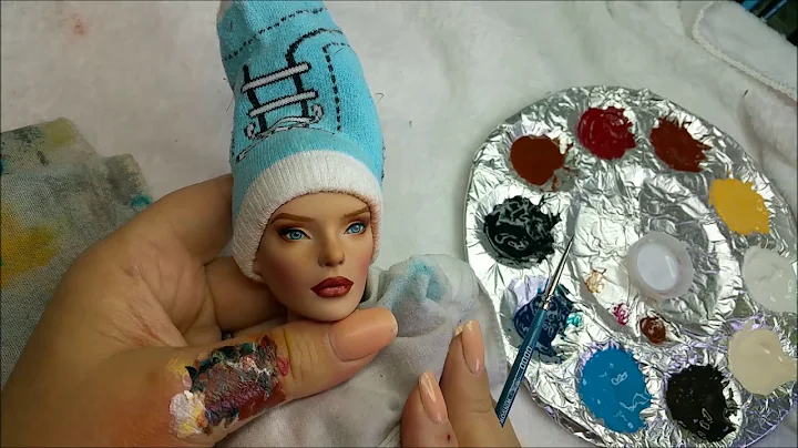 Repaint Tutorial by Laurie Leigh Tonner Doll Art O...