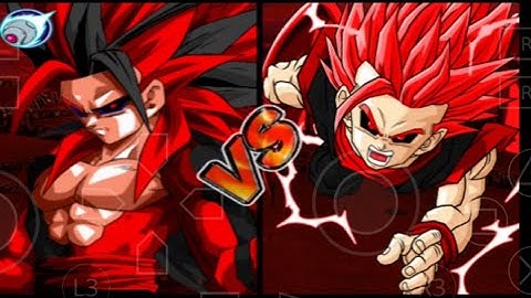 Evil Goku Ssj12 Vs Evil Gohan Ss11