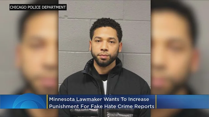After Smollett Charges, MN Lawmaker Seeks Crackdown On Fake Hate Crime Claims