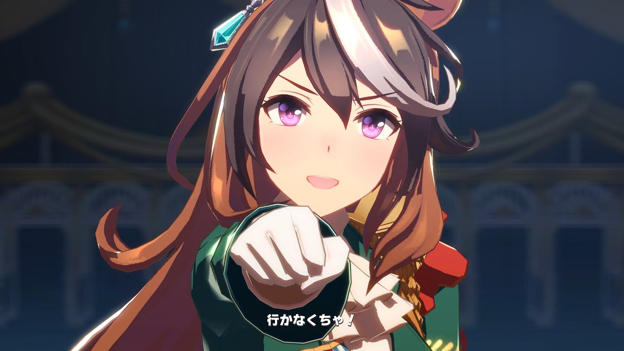 ウマ娘】DRAMATIC JOURNEY シンボリルドルフ 4K ライブ