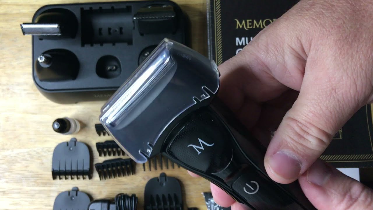 Memorism Multi-functional Grooming Kit Blizz GS5 Unboxing by @VegasBiLL