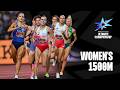 Full Women's 1500m Final | World Athletics Ultimate Championship