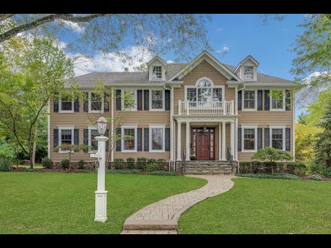 40 Lee Terrace, Short Hills, NJ home video tour