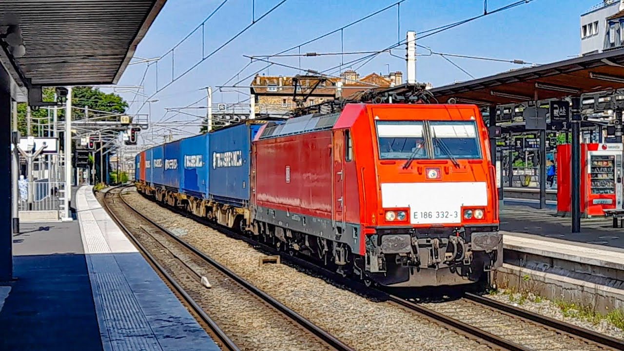 Des trains à Aulnay-Sous-Bois  2