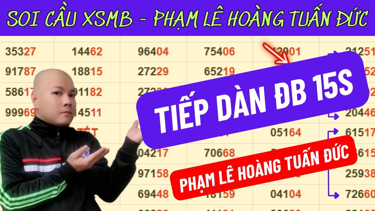 blockchain casino platform soi cầu xsmb - rút gọn hết mức 15s trên kênh công xsmb của phạm lê hoàng tuấn đức