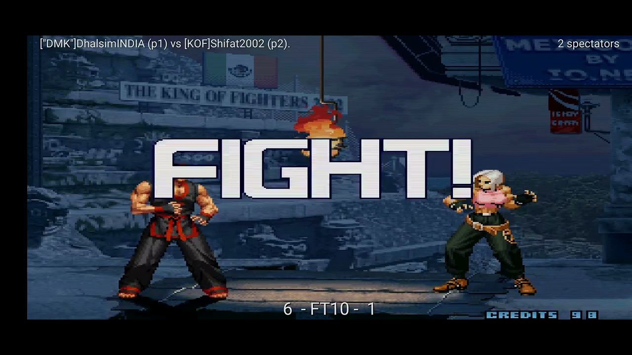 Kof 2002 magic