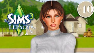 Aging like fine wine🍷 | Sims 3 Lepacy Challenge Ep.#10 (Base Game Only!)