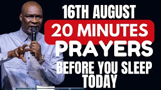 PLAY This 20-Minute VIOLENT PRAYER Before You Sleep — Apostle Joshua Selman