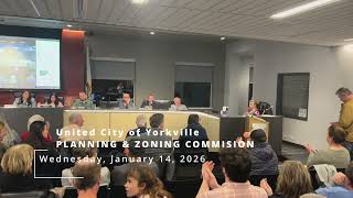 "We Don't Want Our Legacy to be Data Centers" Yorkville Residents Debbie Koutny & Richard Toporouski