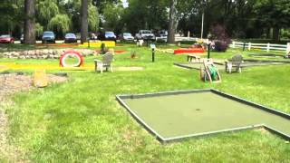 Loeschner's Village Green Mini Golf (6/9/2013)