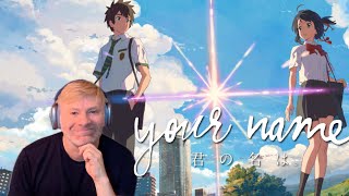 YOUR NAME- AMAZING STORY!!  - FIRST TIME WATCHING!- LOVED IT!!