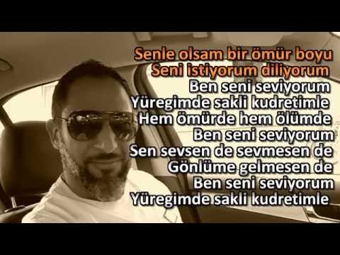 seni seviyorum  orhan ölmez karaoke