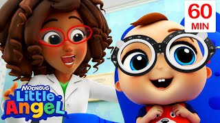 Eye Doctor Check Up - Full Episode | Little Angel | Kids TV Shows Full Episodes