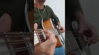 Video thumbnail of "time after time | cyndi lauper #shorts #fingerstyle"