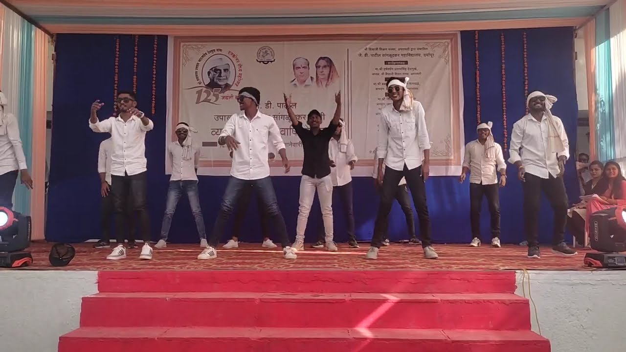 गावरान Look||  Full Mahol|| JDPS College Gathering 💥💥💯💯||