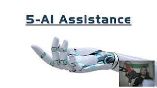 Present 10 slides about an AI project and explain it in English - Course assignment