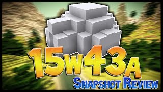 Iglus in Minecraft?! | 15w43a Snapshot Review | BeneZockt