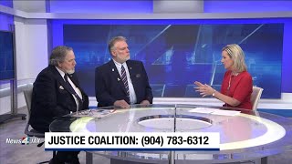 News4JAX+ at 10 a.m.: How the Justice Coalition helps local families affected by crime