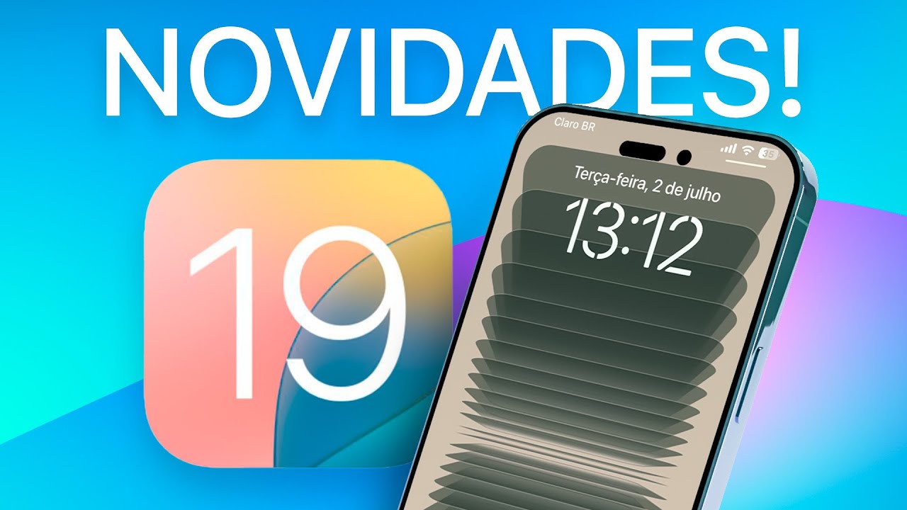 VAZOU! 😱 iOS 19: PRIMEIRAS INFORMAÇÕES! 🔥 - YouTube