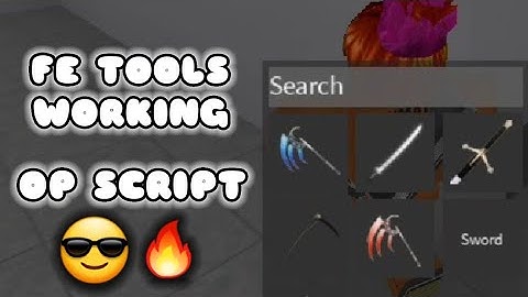 Fe Tools Script | Prison Life Game • Hydrogen • Delta • Fluxus